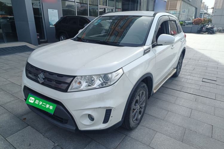 Used Suzuki Vitara 2016 1.6L Manual Two-Wheel Drive Entry-Level Trim