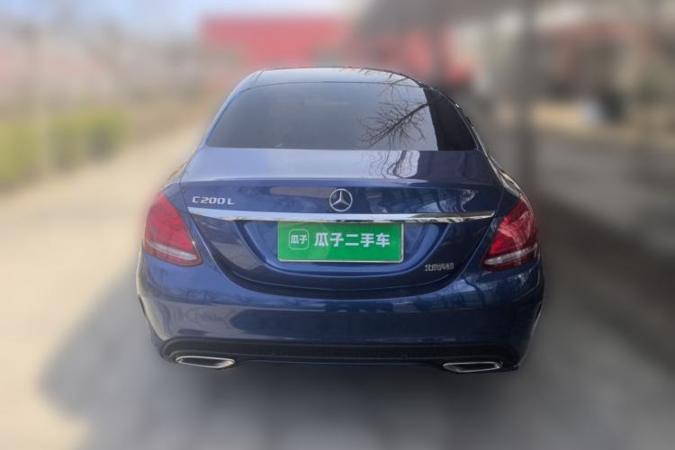 Used Mercedes-Benz C-Class 2018 C 200 L Sport Edition