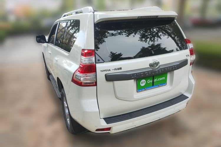 Used Toyota Prado 2016 2.7L Automatic Standard Edition Rear Left 45 Deg