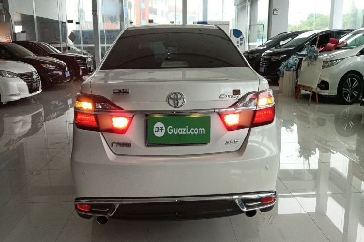 Used Toyota Camry 2016 2.5G 10th Anniversary Deluxe Navigation Edition Rear