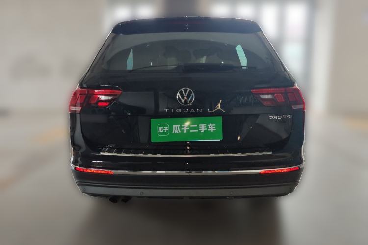 Used Volkswagen Tiguan L 2021 280TSI Automatic Two-Wheel Drive Smart Edition
