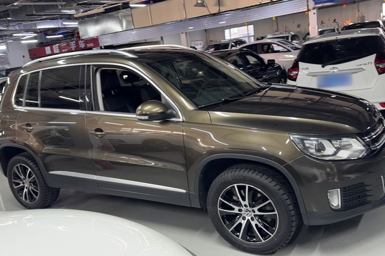 Used Volkswagen Tiguan L 2013 1.8TSI Automatic Two-Wheel Drive Luxury Model
