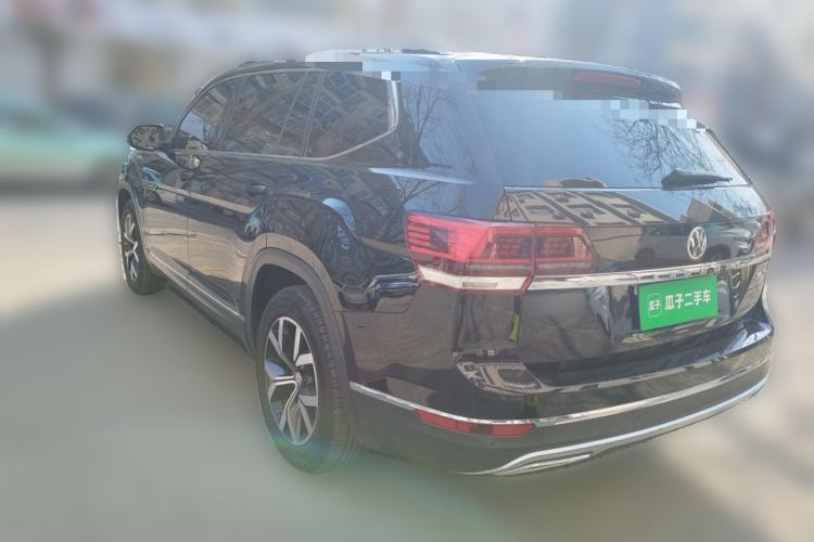 Used Volkswagen Teramont 2020 380TSI Four-Wheel Drive Luxury Version China VI Standard