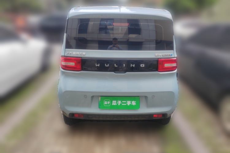 Used Wuling Hongguang MINIEV 2022 Easy Version Lithium Iron Phosphate Rear