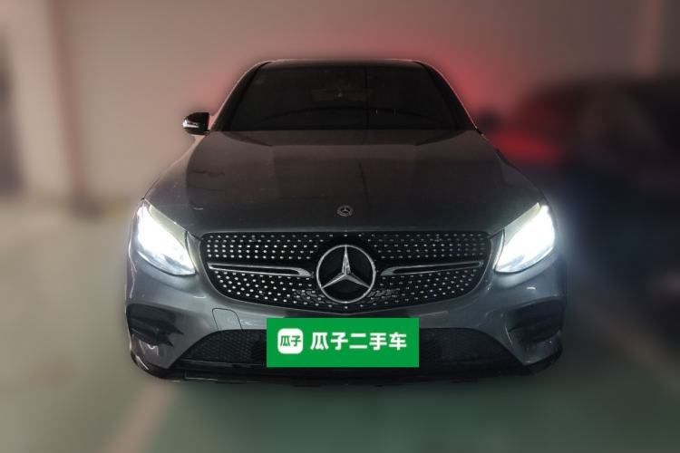 Used Mercedes-Benz GLC Coupe 2019 GLC 200 4MATIC Coupe SUV Front