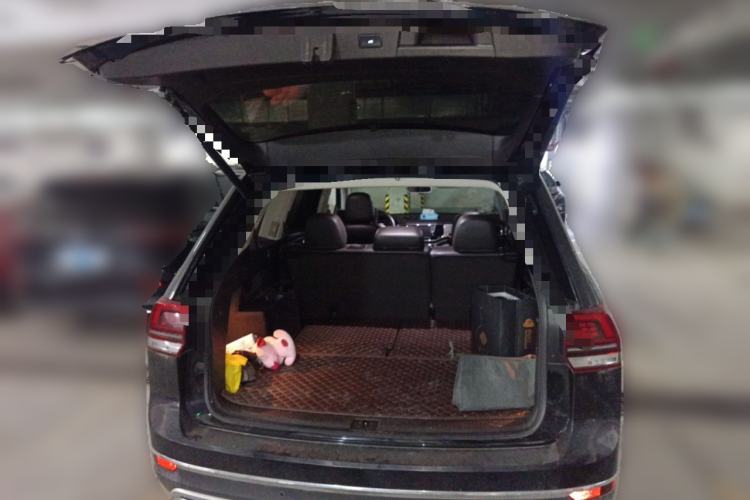 Used Volkswagen Teramont 2017 380TSI Four-Wheel Drive Luxury Edition