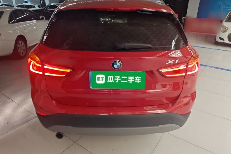 Used BMW X1 2016 sDrive18Li Fashion Model Rear