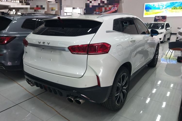 Used Wey P8 2018 2.0T Flagship Model