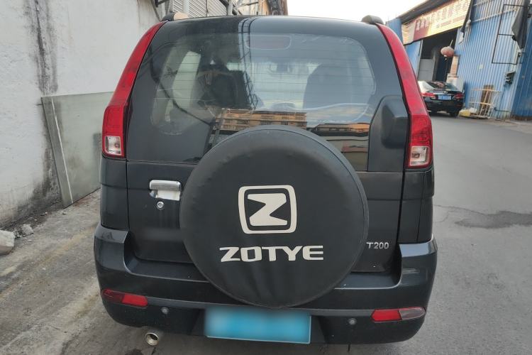 Used Zotye T200 2013 1.3L MT Urban Model