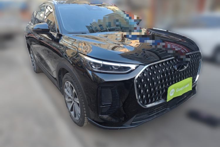 Used Chery Tiggo 8 L 2025 Model 2.0T Two-Wheel Drive Changhong Edition—5 Seaters