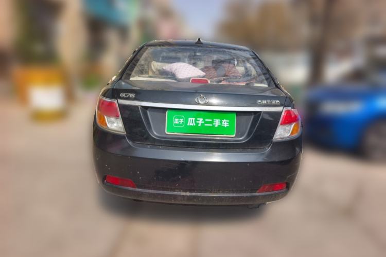 Used Geely Auto GC7 2013 1.5L Manual Luxury Model
