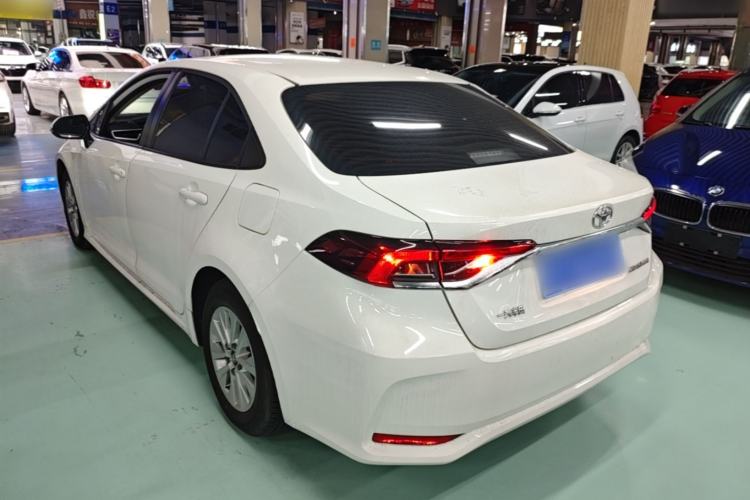 Used Toyota Corolla 2022 TNGA 1.5L CVT Pioneer Edition Rear Left 45 Deg