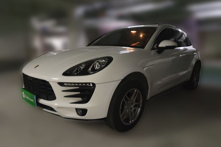 Used Porsche Macan 2017 Macan 2.0T