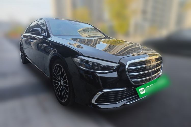 Used Mercedes-Benz S-Class 2021 S 400 L Business Model
