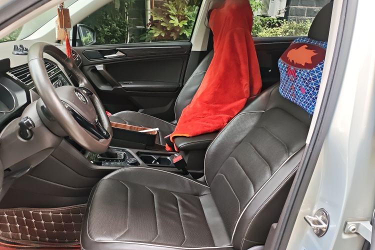 Used Volkswagen Tiguan L 2017 380TSI Automatic All-Wheel-Drive Flagship Edition