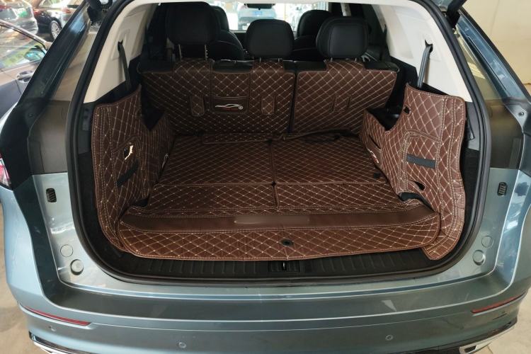 Used Chery Tiggo 9 2023 2.0T Automatic All-Wheel Drive Ultimate Edition 7-Seater
