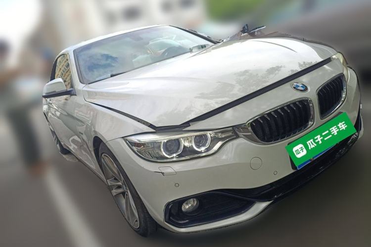 Used BMW 4 Series 2014 420i Convertible Sports Design Package
