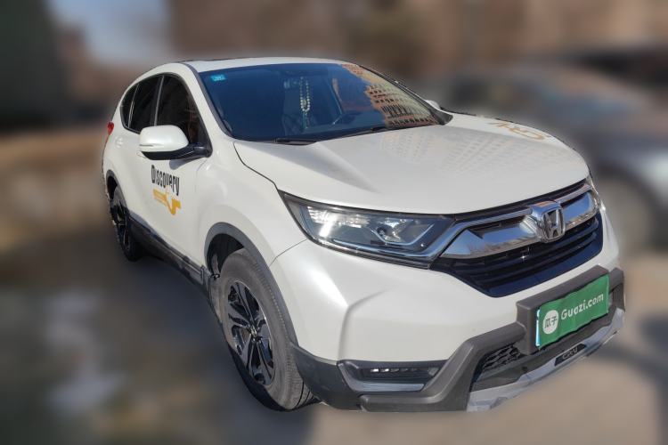 Used Honda CR-V 2017 240TURBO CVT Four-Wheel Drive Luxury Edition