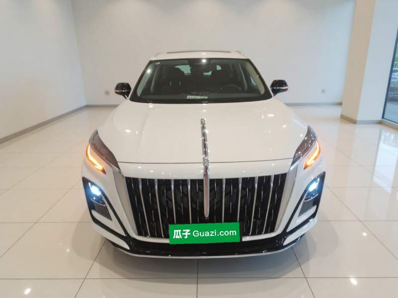 Used Hongqi HS3 PHEV 2025 Model 125km Jingwei 2 Millionth Anniversary Edition — 2