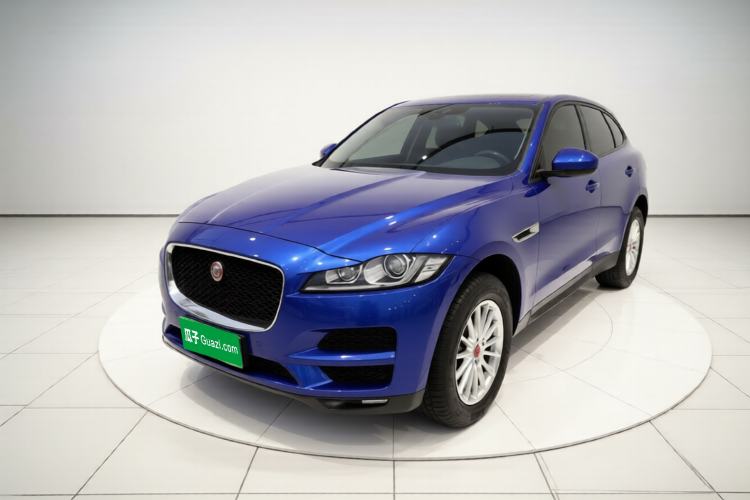 Used Jaguar F-PACE 2018 2.0T Four-Wheel Drive Urban Luxury Edition