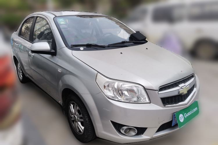 Used Chevrolet Lova 2010 1.6MT Dynamic Edition Front Right 45 Deg