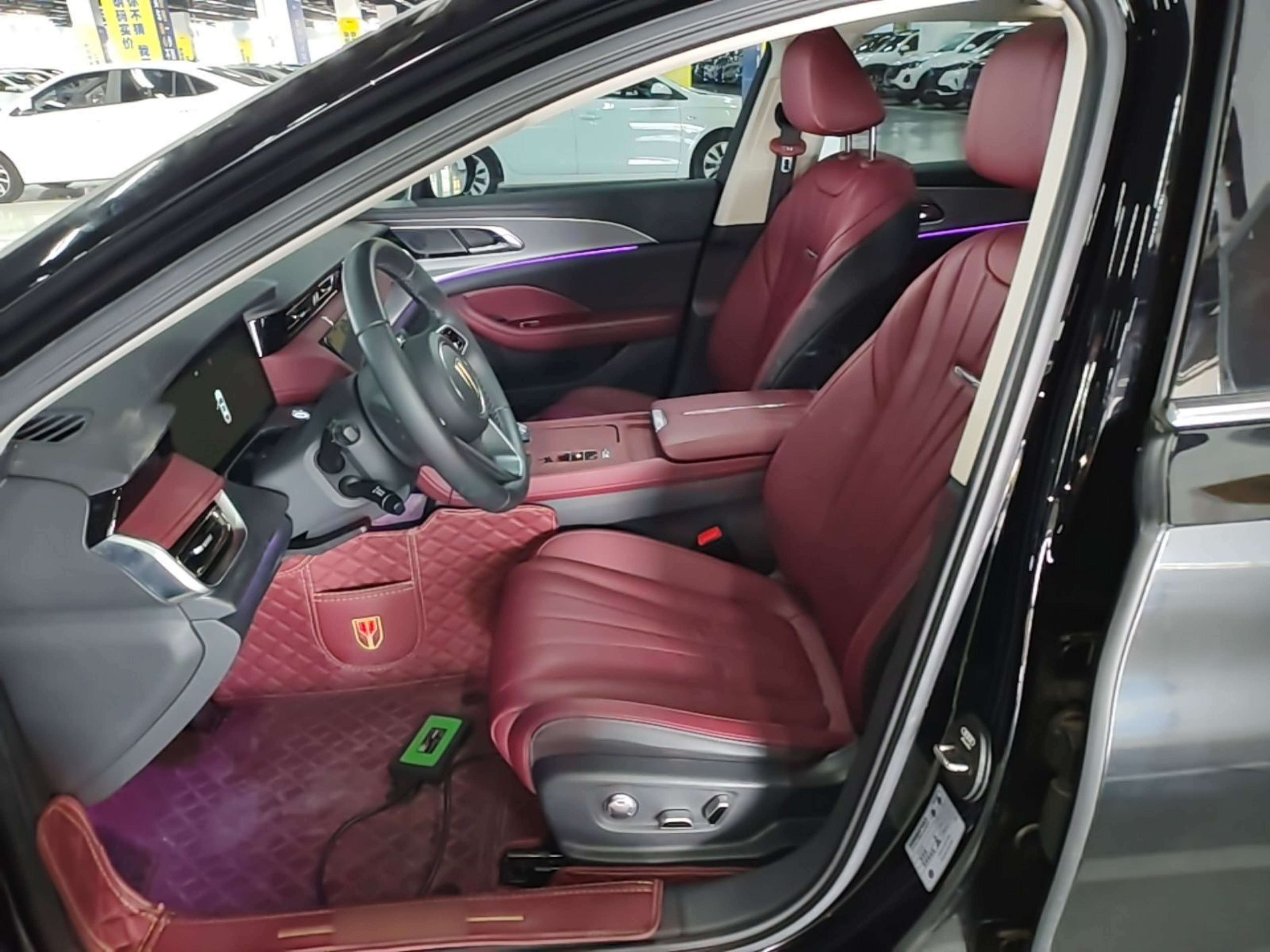 Interior delantero