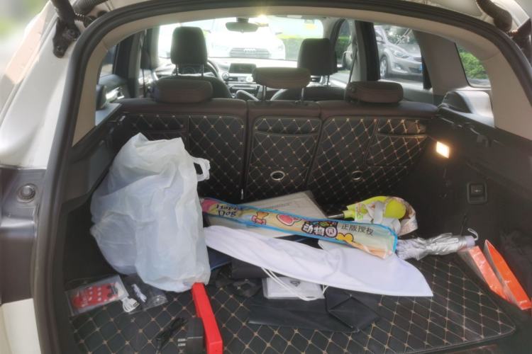 Used BMW X1 New Energy 2017 xDrive25Le Trunk