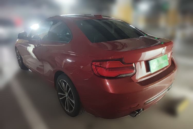 Used BMW 2 Series 2018 220i Sport Design Package Rear Left 45 Deg