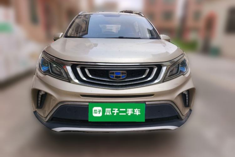 Used Geely Auto Vision X3 2017 1.5L Automatic Elite Model
