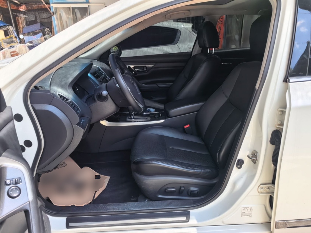 Avant de la voiture