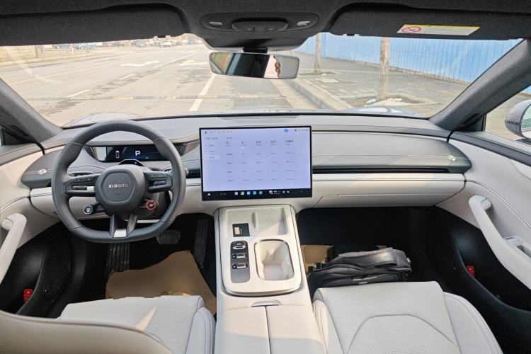 Used Xiaomi Auto SU7 2024 Rear-Drive Long-Range Intelligent Driving Version