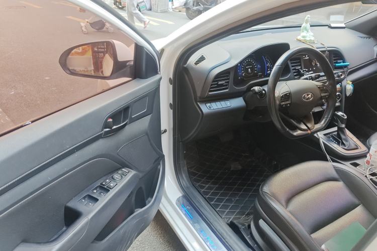 Used Hyundai Elantra (6th Generation / Lingdong) 2019 1.4T Dual-Clutch Xuan Dong · Dynamic Model
