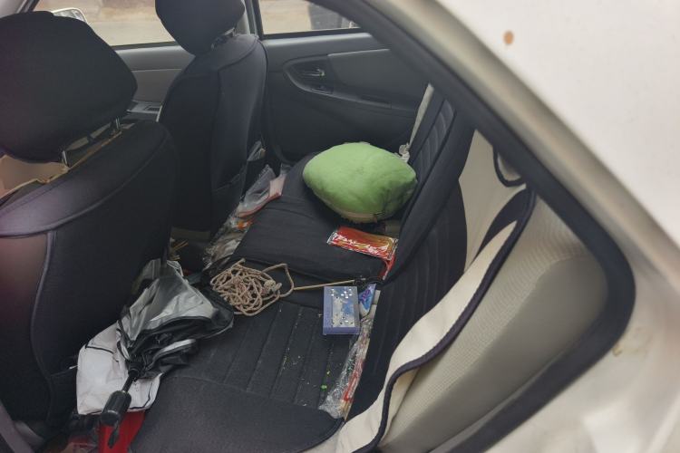 Used Geely Auto Diamond 2013 1.5L Manual Entry-Level Model Left Rear Seat