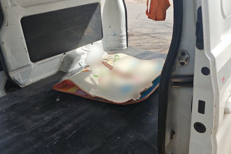 Used Jinbei Gold Hiace M Classic 2022 1.6L Engineering Lion Van 2 Seats Left Rear Seat