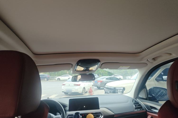 Used BMW X3 2023 xDrive30i Leading Model M Night Edition Package Headliner