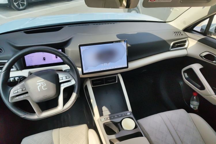 Used BYD Yuan UP 2025 Intelligent Driving Version 401 km Beyond-Range Edition