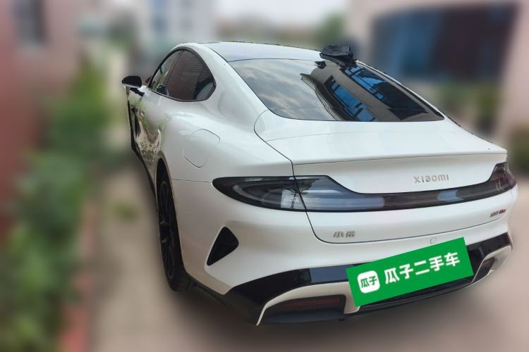 Used Xiaomi Auto SU7 2024 Four-Wheel Drive Ultra-Long Range Advanced Intelligent Driving Max Edition Rear Left 45 Deg