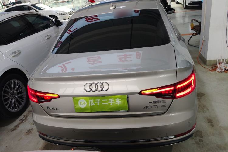 Used Audi A4L 2019 40 TFSI Ambition China VI Rear