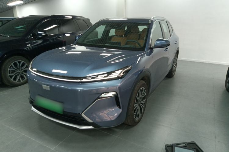 Used Geely Galaxy Xingjian 7 EM-i 2025 120km Flagship Edition