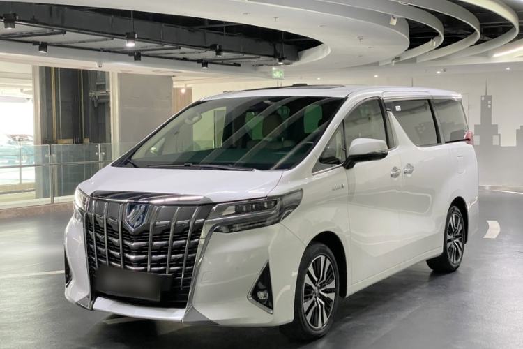 Used Toyota Alphard 2019 Dual-Engine 2.5L Prestige Edition