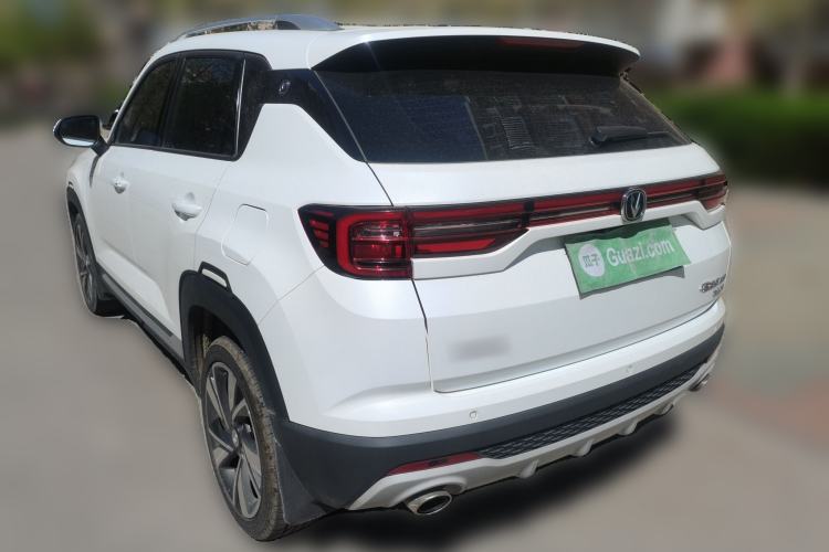 Used CHANGAN CS35PLUS 2019 1.4T DCT CoolLink Blue Whale Edition Rear Left 45 Deg