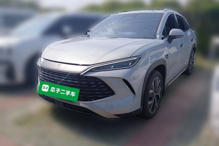 Used BYD Song L DM-i 2025 Intelligent Driving Version 160 km Beyond-Range Type