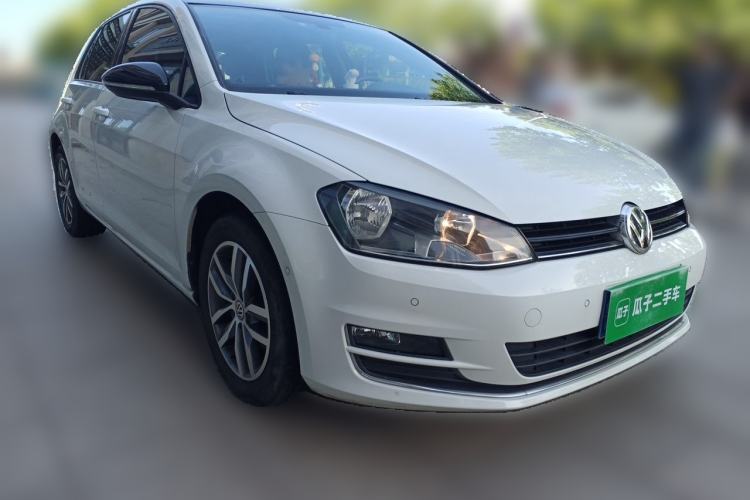 Used Volkswagen Golf 2017 230TSI Automatic Luxury Million-Vehicle Commemorative Edition
