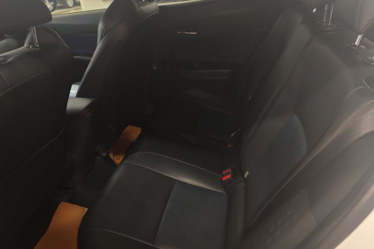 Used Toyota C-HR 2020 2.0L Luxury Edition Left Rear Seat