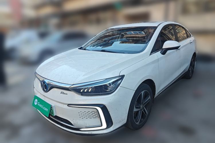 Used BAIC Beijing EU5 2019 R500 Smart Wind Edition