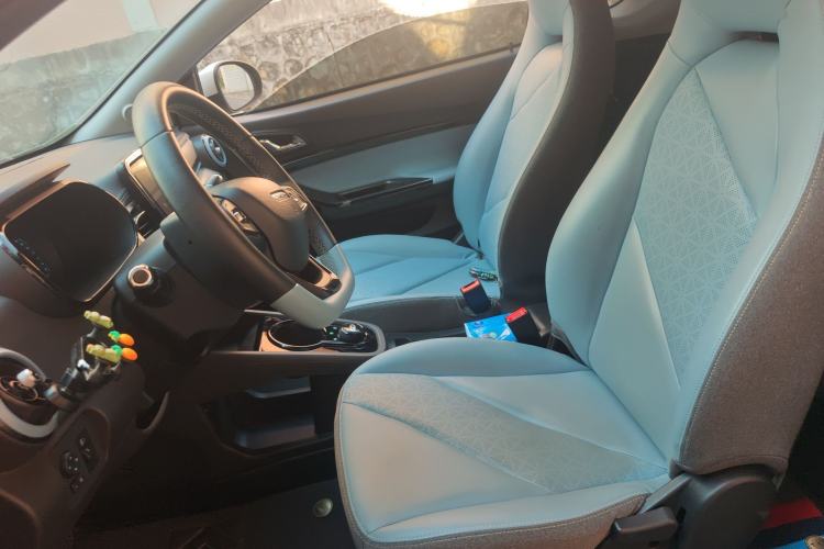 Used Chery Little Ant 2022 Sweet Pink Edition Half-Sugar Version Lithium Iron Phosphate 30 kW 301 km
