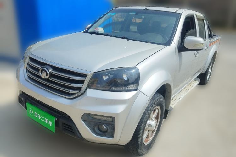 Used Great Wall Wingle 5 2017 2.0T European-Style Diesel Two-Wheel Drive Navigation Version Big Double-Cab GW4D20B