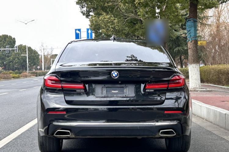 Used BMW 5 Series 2021 530Li Luxury Edition Premium Package Exterior 7