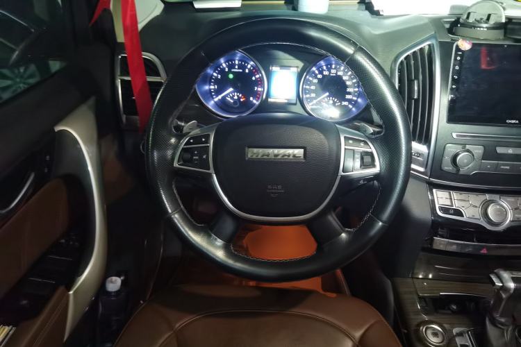 Used Haval H9 2016 2.0T Four-Wheel Drive Luxury 7-Seater