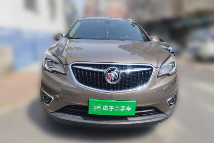 Used Buick Envision 2018 28T Four-Wheel Drive Elite Version
